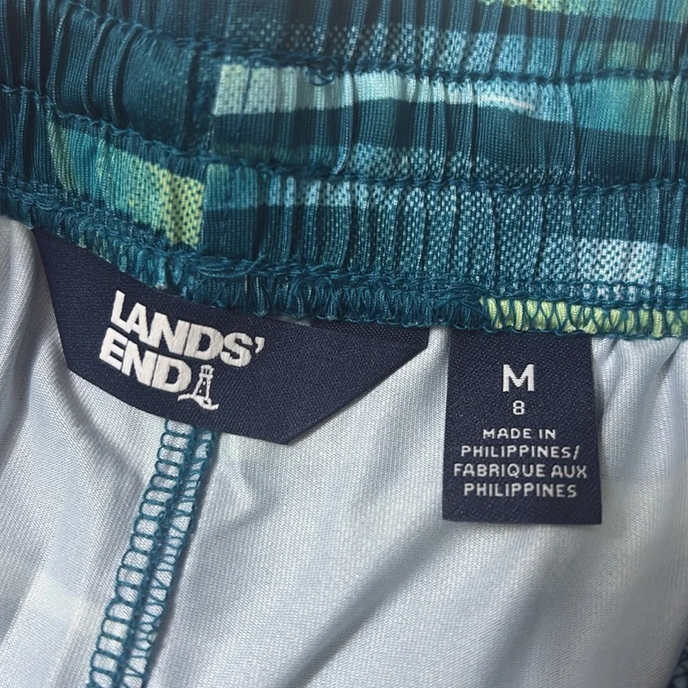 NEW In Packaging Lands End Youth Activewear Shorts Size M (8)